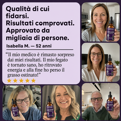 Cardo Mariano & Tarassaco Gocce | Formula Detox Epatica