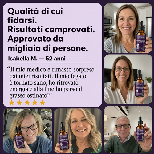 Cardo Mariano & Tarassaco Gocce | Formula Detox Epatica