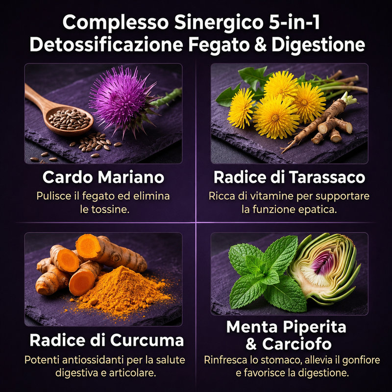 Benefici comprovati.