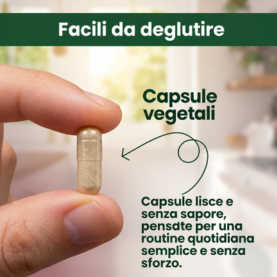 Berberina 4-in-1 | Metabolismo e Glicemia