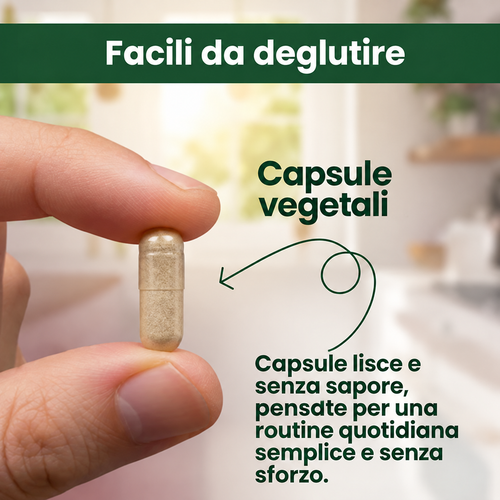 Berberina 4-in-1 | Metabolismo e Glicemia