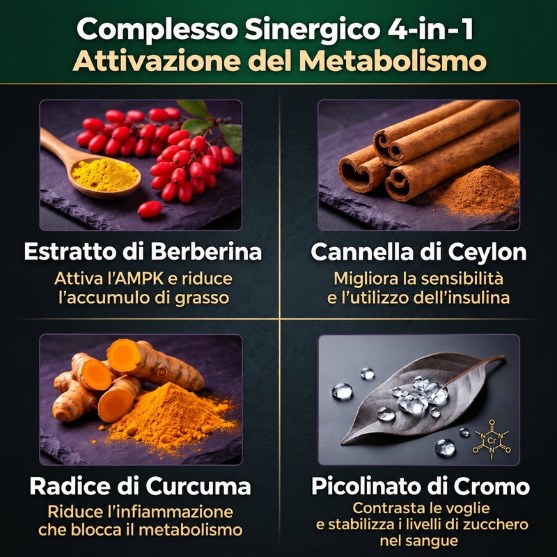 Benefici comprovati.