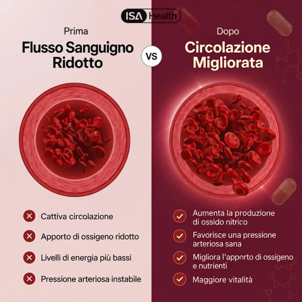 Supporto naturale per la