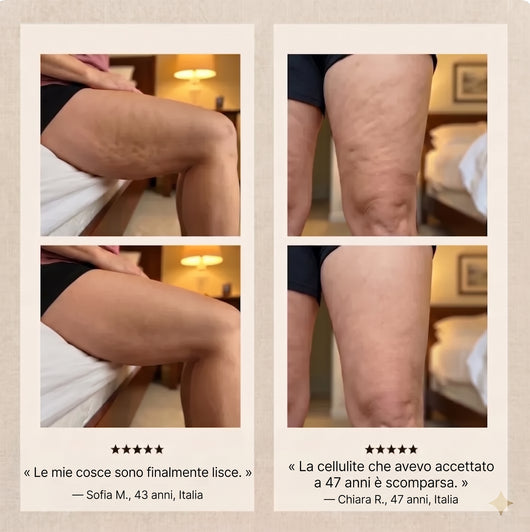 Gocce Drenanti | Formula Anticellulite e Gambe Leggere