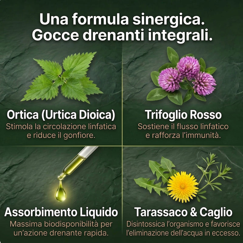 Benefici comprovati.
