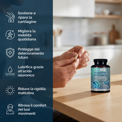 Supporto Articolare | Glucosamina e Condroitina