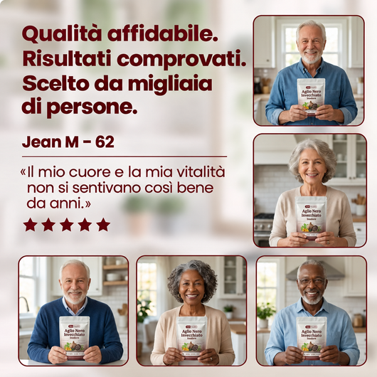 Estratto di aglio invecchiato inodore | Capsule da 7.500 mg