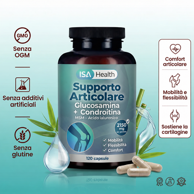 Supporto Articolare | Glucosamina e Condroitina