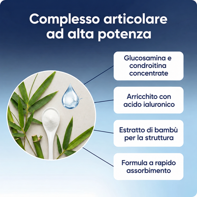 Supporto Articolare | Glucosamina e Condroitina