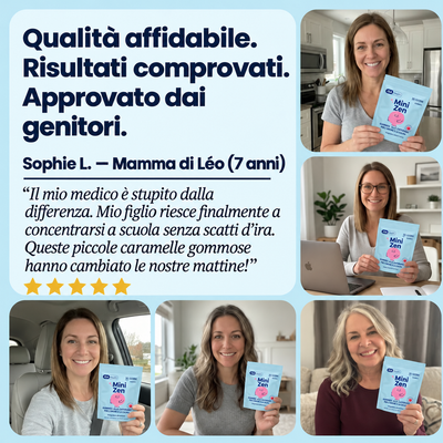 Mini Zen | Caramelle Gommose per Calma e Buonumore