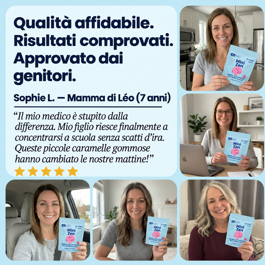 Mini Zen | Caramelle Gommose per Calma e Buonumore