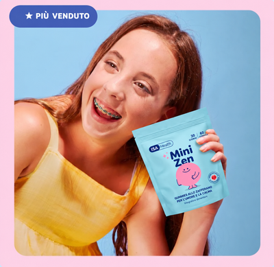 Mini Zen | Caramelle Gommose per Calma e Buonumore