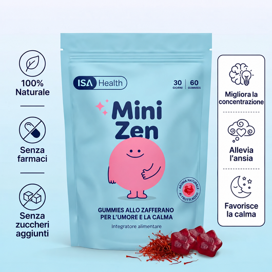 Mini Zen | Caramelle Gommose per Calma e Buonumore