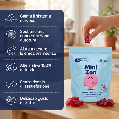 Mini Zen | Caramelle Gommose per Calma e Buonumore