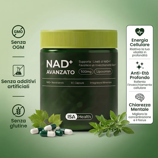 NAD+ Avanzato | Formula Anti-Età
