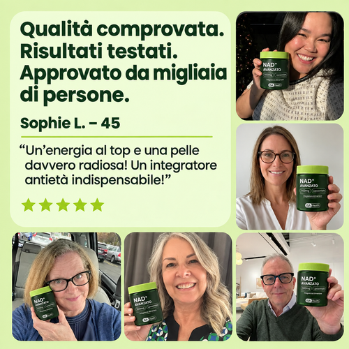 NAD+ Avanzato | Formula Anti-Età