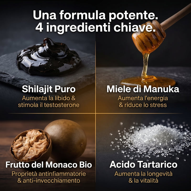 Benefici comprovati.